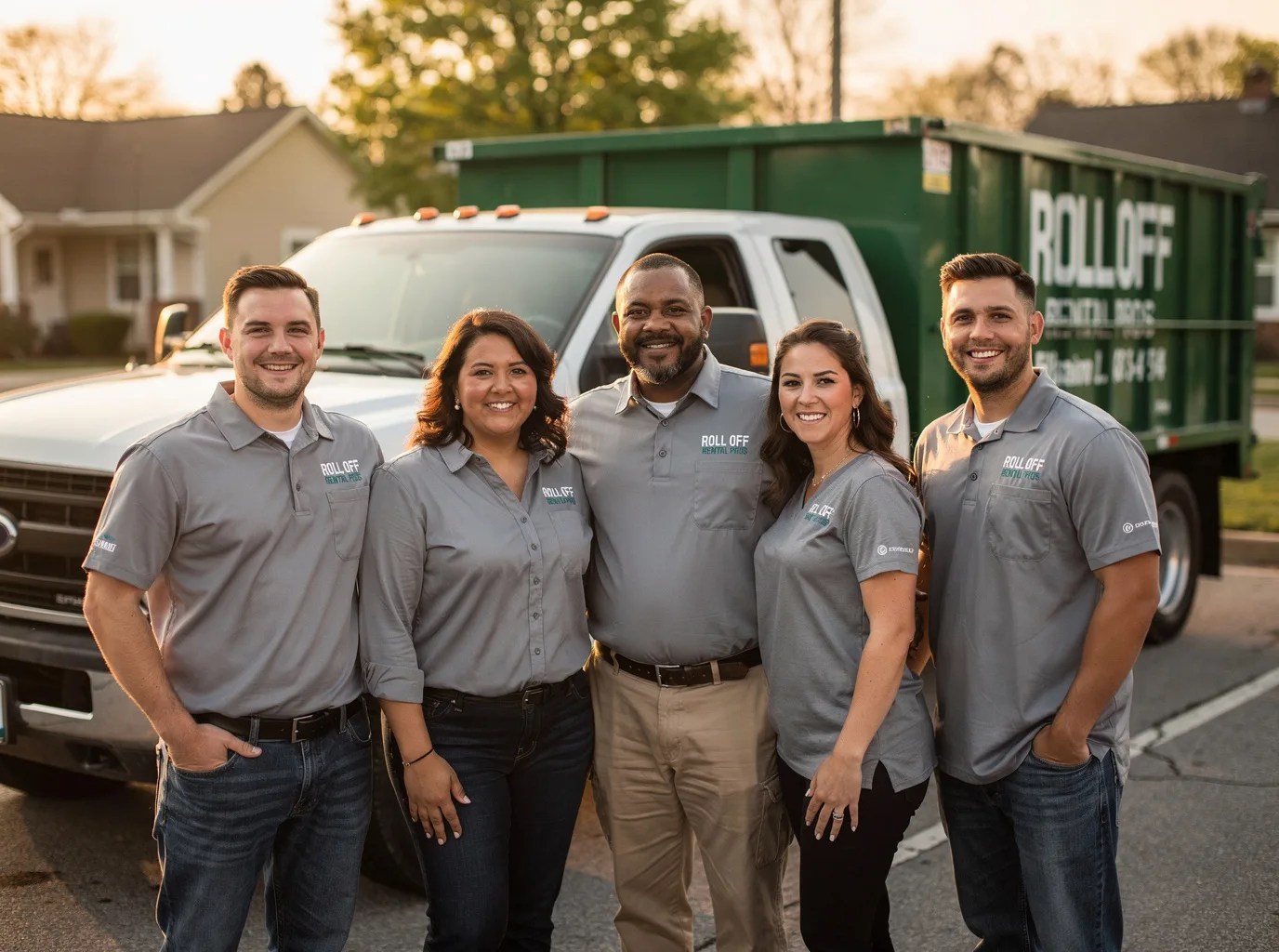 Roll Off Dumpster Rental company in Del Rey, CA