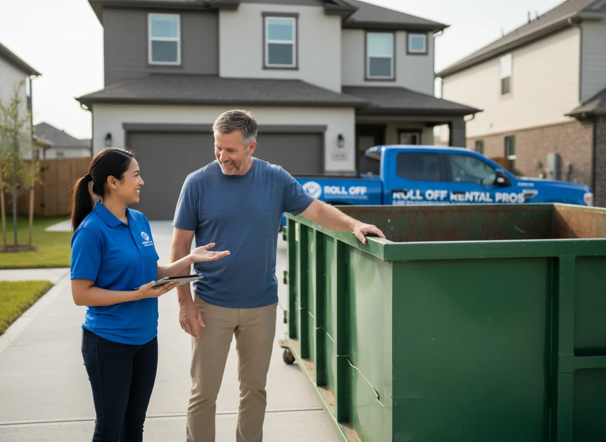 Roll Off Dumpster Rental Del Rey, CA FAQs
